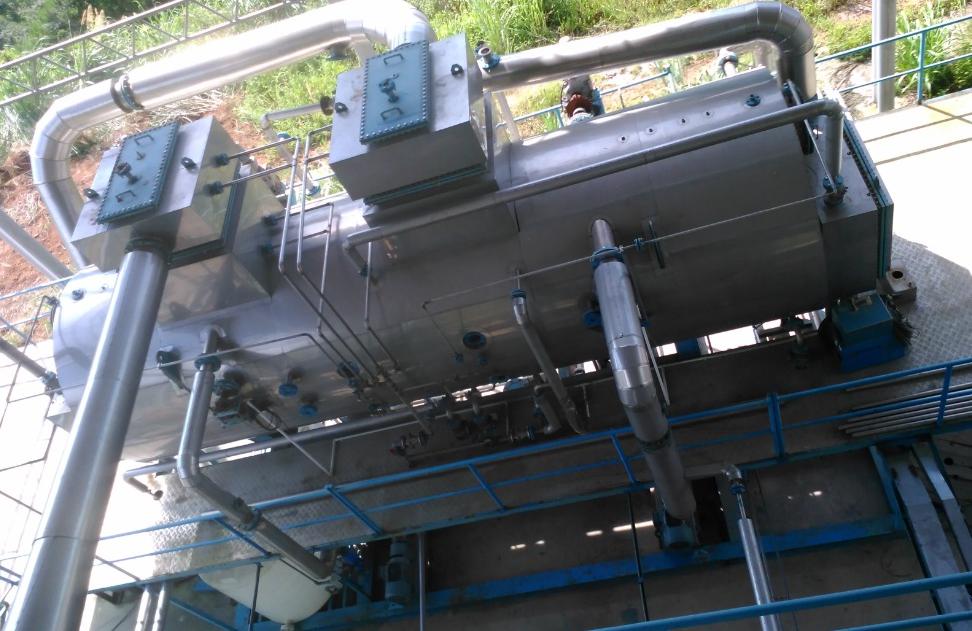 高鹽廢水：高鹽廢水處理結晶